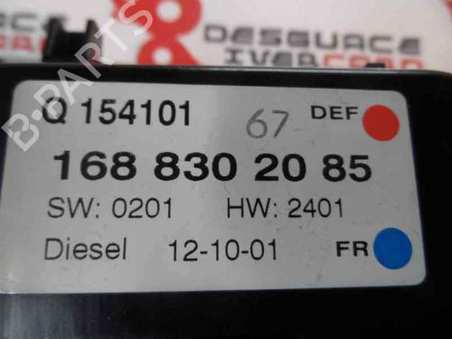 Used Climate control MERCEDES-BENZ A-CLASS (W168) A 170 CDI (168.009, 168.109) (95 hp) 586888