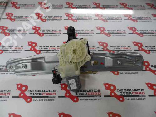 Rear right window mechanism FORD FOCUS III 1.6 TDCi | BP206576C25 
