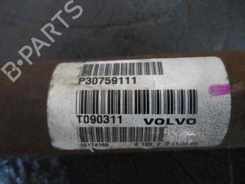 Transmisión delantera derecha VOLVO C30 (533) 2.0 D (136 hp) 586858