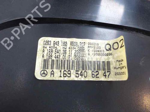 Used Instrument cluster MERCEDES-BENZ A-CLASS (W169) A 180 CDI (169.007, 169.307) (109 hp) 4736229