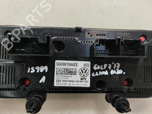 Climate control VW GOLF VII (5G1, BQ1, BE1, BE2) 1.4 TSI | BP18475475I5 