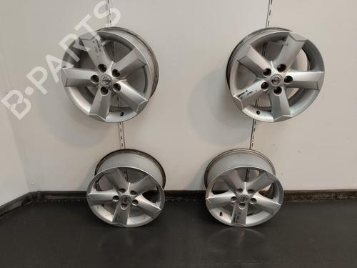 Used Rim NISSAN QASHQAI / QASHQAI +2 I (J10, NJ10, JJ10E) [2006-2014]  16472706