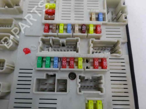 Fuse box RENAULT MEGANE III Grandtour (KZ0/1) 1.5 dCi (KZ0C, KZ1A) | BP6713711E1