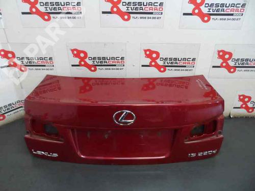 Tailgate LEXUS IS II (_E2_)  | BP195877C6 
