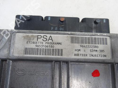 Motorstyringsenhet CITROËN C2 (JM_) 1.4 (73 hp) 10546523