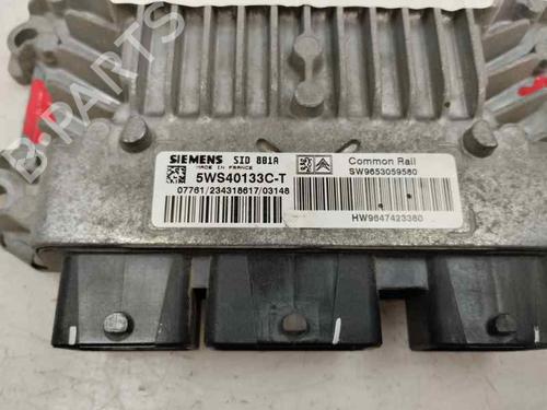 Engine control unit (ECU) PEUGEOT 307 (3A/C) 2.0 HDi 90 | BP29134331M57 - Image 4