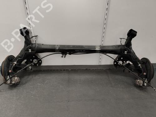 Used Rear axle TOYOTA VERSO (_R2_) [2009-2018]  17547218