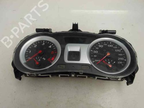 Used Instrument cluster RENAULT CLIO III (BR0/1, CR0/1) 1.5 dCi (BR17, CR17) (86 hp) 10496497