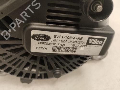 Alternator MAZDA 2 (DE_, DH_) 1.4 MZR-CD | BP13218129M7
