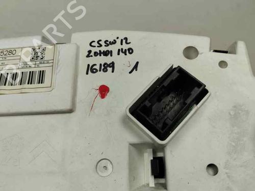 Used Instrument cluster CITROËN C5 III Break (RW_) 2.0 HDi 140 (140 hp) 22640717