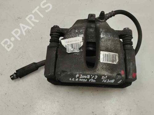 Left front brake caliper PEUGEOT 2008 I (CU_) 1.6 BlueHDi 120 | BP26555426M105 - Image 3