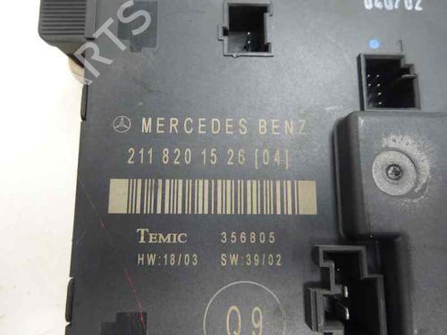 Used Electronic module MERCEDES-BENZ E-CLASS (W211) E 270 CDI (211.016) (177 hp) 7817223