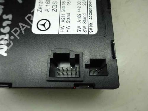 Electronic module MERCEDES-BENZ A-CLASS (W169) A 180 CDI (169.007, 169.307) | BP2726751M83