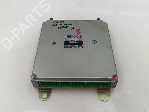 Centralina do motor Centralina do motor HYUNDAI H-1 / STAREX Bus (A1) 2.5 TCi (99 hp) 36693303 36693303