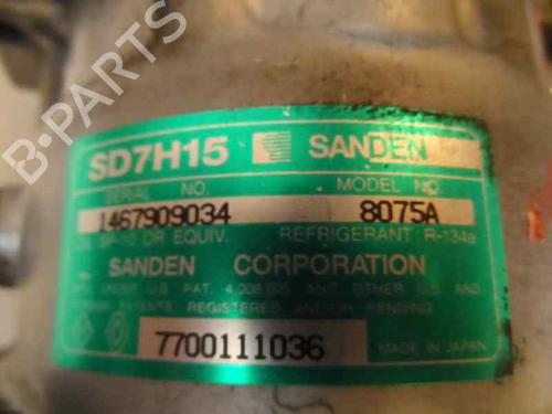 Klimakompressor für RENAULT LAGUNA I (B56_, 556_) 1.6 16V (B568, B561) (107 hp) 252799