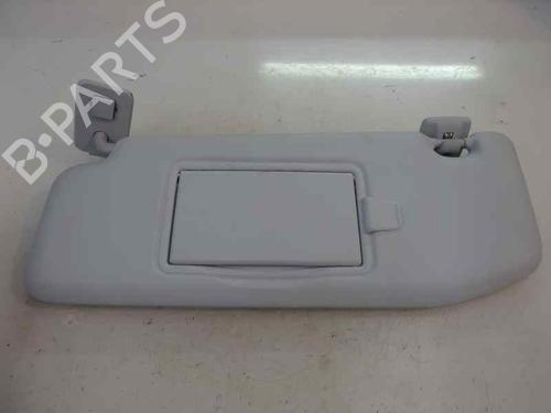 Used Left sun visor PEUGEOT 2008 I (CU_) 1.6 BlueHDi 120 (120 hp) 9364932