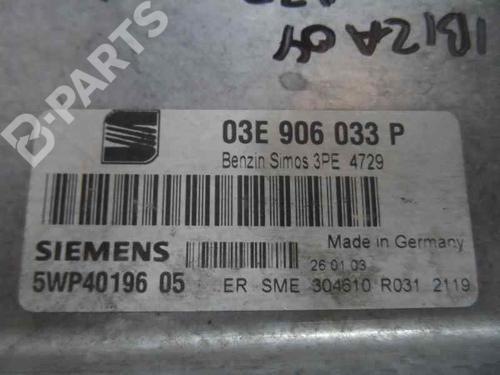 Engine control unit (ECU) SEAT IBIZA III (6L1) 1.2 | BP355285M57 