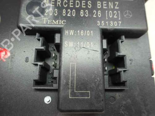 Electronic module MERCEDES-BENZ C-CLASS Coupe (CL203) C 220 CDI (203.706) | BP5766360M83