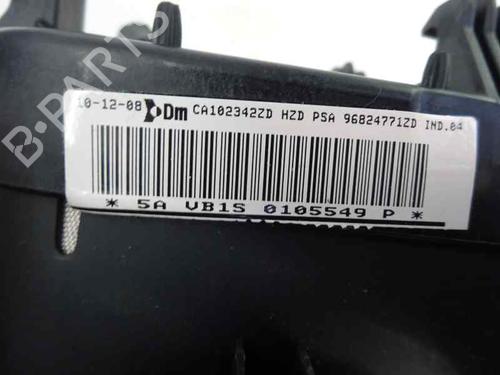 Used Driver airbag Driver airbag CITROËN C5 III Break (RW_) 2.0 HDi 140 (140 hp) 7518340 7518340