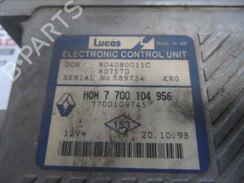 Used Engine control unit (ECU) RENAULT MEGANE Scenic (JA0/1_) 1.9 D (JA0J) (64 hp) 199388