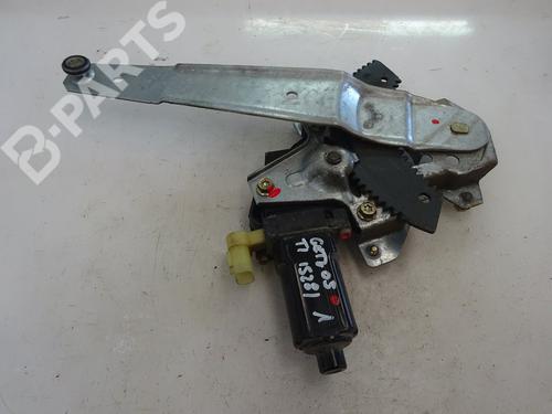 Used Rear left window mechanism HYUNDAI GETZ (TB) [2001-2011]  10631111