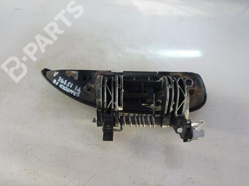 Rear left exterior door handle DACIA SANDERO II 1.0 TCe 100 (B8ML) | BP10639970C130 