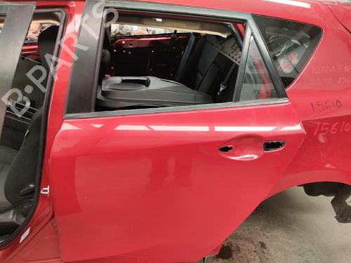 Porta trás esquerda MAZDA 3 Saloon (BL) 2.2 MZR CD (BL10) | BP13910702C4