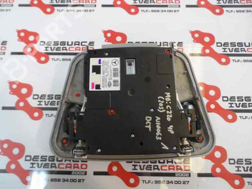 Interior roof light MERCEDES-BENZ C-CLASS (W203)  | BP7438488I8 