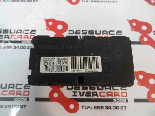 Elektronisk modul PEUGEOT 407 (6D_) 2.0 HDi 135 (6DRHRH, 6DRHRE, 6DRHRG, 6DRHRJ) (136 hp) 586991