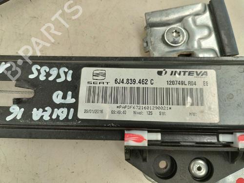 Used Rear right window mechanism SEAT IBIZA IV (6J5, 6P1) 1.2 TSI (90 hp) 13757141