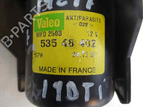 Used Front wiper motor RENAULT MEGANE I Classic (LA0/1_) [1996-2008]  6882841