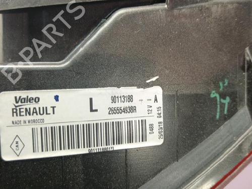 Left taillight DACIA SANDERO II TCe 90 (B8M1, B8MA, B8AC) | BP30541683C34 - Image 3