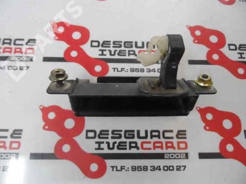 Tailgate handle MAZDA 6 Hatchback (GG)  | BP1623294C132 