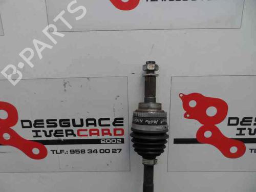Used Left front driveshaft NISSAN PIXO (UA0) 1.0 (68 hp) 587303