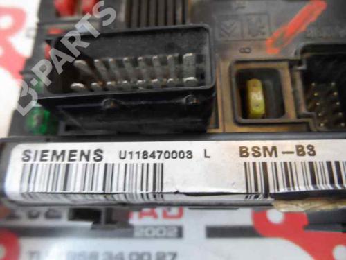 Fuse box CITROËN XSARA PICASSO (N68) 1.6 HDi | BP357929E1 