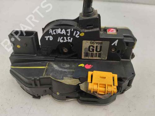 Used Rear right lock OPEL ASTRA J (P10) 1.7 CDTI (68) (125 hp) 29123225