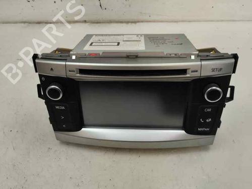 Used Radio TOYOTA VERSO (_R2_) 1.6 D4-D (WAR20_) (112 hp) 22786524