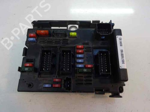 Fuse box PEUGEOT 206+ (2L_, 2M_) | BP8642425E1