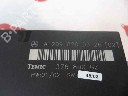 Elektronisk modul MERCEDES-BENZ CLK (C209) CLK 270 CDI (209.316) (170 hp) 358971