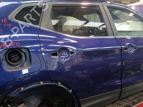 Used Right rear door Right rear door NISSAN QASHQAI II (J11, J11_) 1.3 DIG-T (140 hp) 35743396 35743396