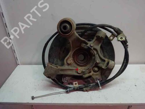 Used Right rear steering knuckle MITSUBISHI PAJERO III (V7_W, V6_W) 3.2 Di-D (V68W) (160 hp) 1254832