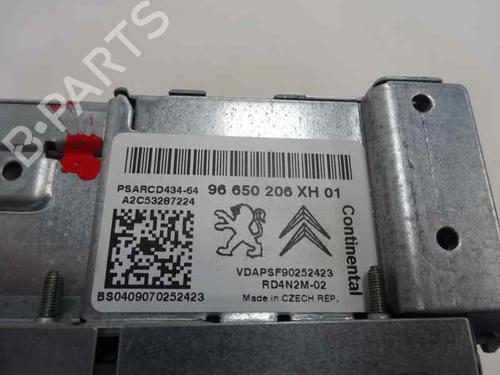 Used Radio PEUGEOT 308 I (4A_, 4C_) 1.4 16V (95 hp) 3354701