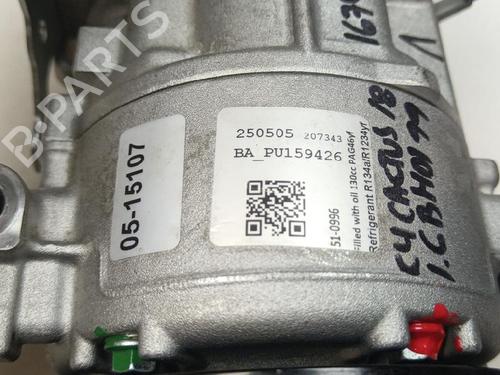 AC compressor CITROËN C4 CACTUS 1.6 BlueHDi 100 | BP37629956M34 - Image 5