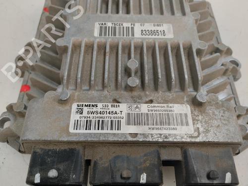 Used Engine control unit (ECU) PEUGEOT 307 SW (3H) 2.0 HDI 90 (90 hp) 17321136