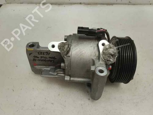AC compressor DACIA SANDERO II TCe 90 (B8M1, B8MA, B8AC) | BP27526845M34 
