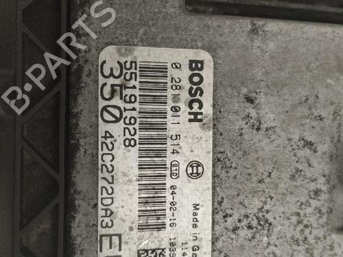 Used Engine control unit (ECU) Engine control unit (ECU) 13664030 13664030