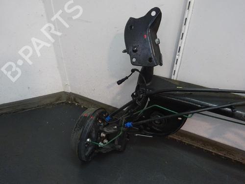 Used Rear axle DACIA SANDERO 1.5 dCi (88 hp) 10754232