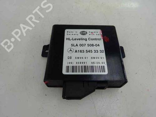 Electronic module MERCEDES-BENZ M-CLASS (W163) ML 400 CDI (163.128) | BP7545693M83