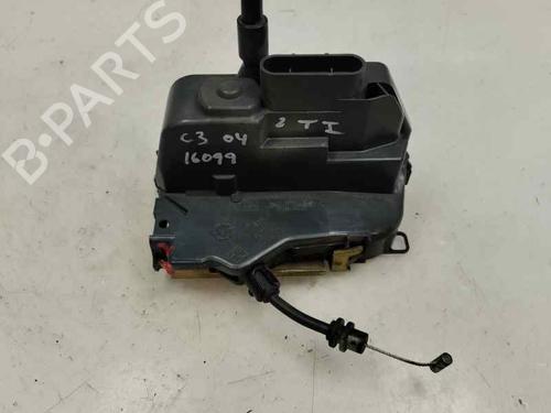 Rear left lock CITROËN C3 I (FC_, FN_) 1.4 HDi | BP21271837C100 