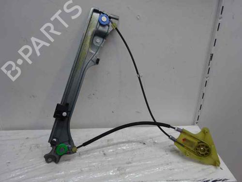 Rear left window mechanism RENAULT LAGUNA III (BT0/1) 1.5 dCi (BT00, BT0A, BT0T, BT1J) | BP3016008C24